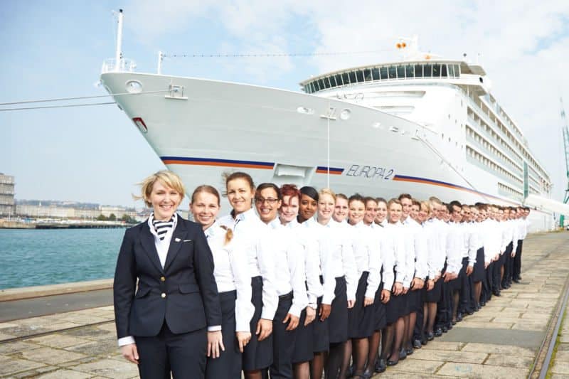 Die große Freiheit auf MS Europa 2: Premiere in Nordamerika