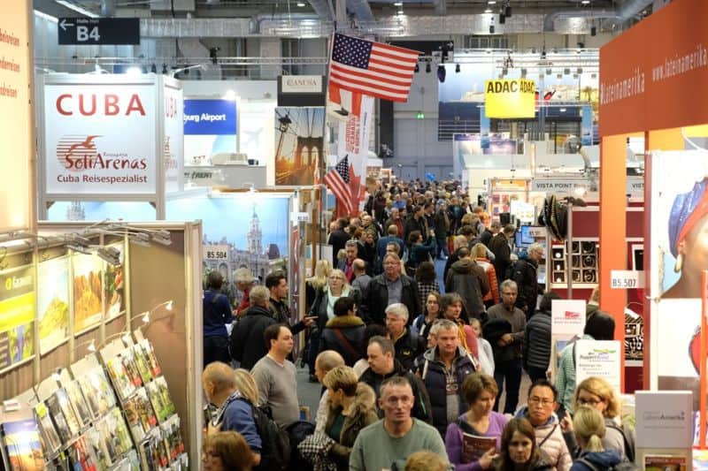 27 % der Besucher an der Reisen Hamburg interessierten sich für Kreuzfahrten