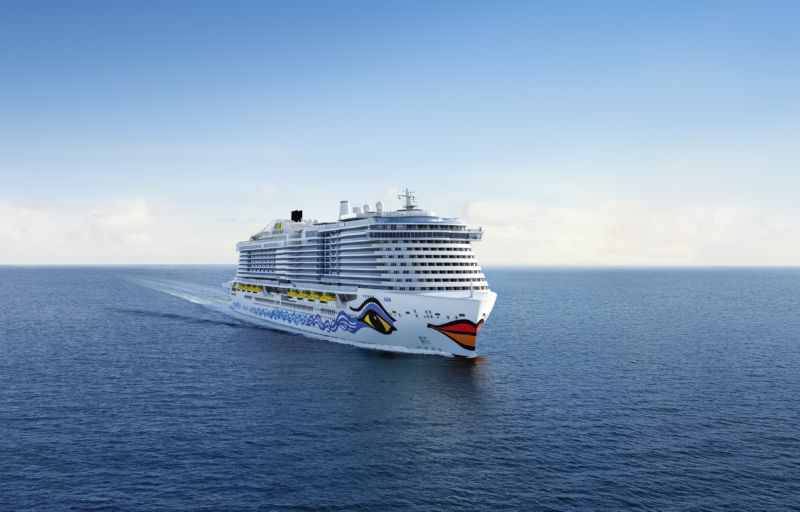 AIDA Cruises bestellt ein 3. Kreuzfahrtschiff der Helios Klasse