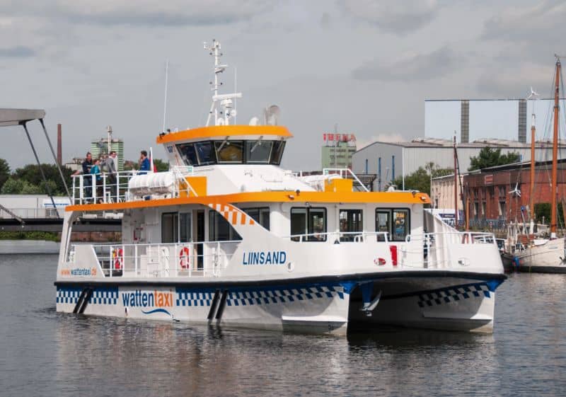 Das Wattentaxi nimmt Fahrt auf