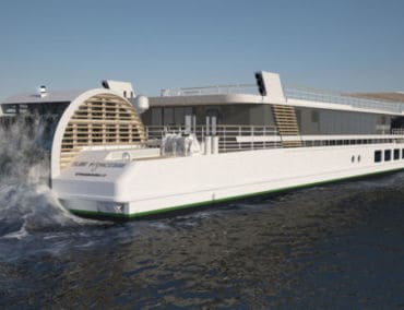 Neue Schiffe von CroisiEurope und erstmals Kreuzfahrten auf dem Sankt Lorenz Strom