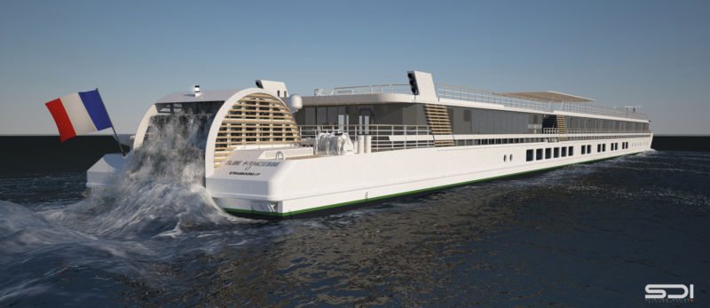 Neue Schiffe von CroisiEurope und erstmals Kreuzfahrten auf dem Sankt Lorenz Strom