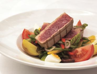 Neue Lunch-Menüs im Grand Dining Room von Oceania Cruises