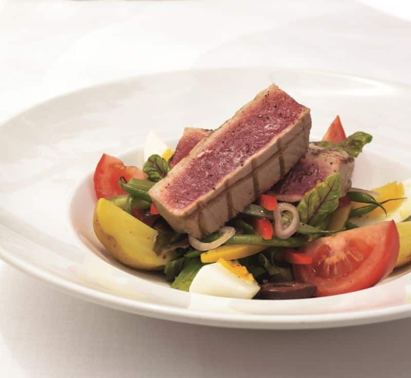 Neue Lunch-Menüs im Grand Dining Room von Oceania Cruises