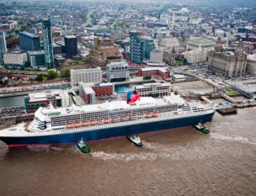 Entschleunigtes Seereise-Erlebnis mit Asien-Kreuzfahrt der Queen Mary 2
