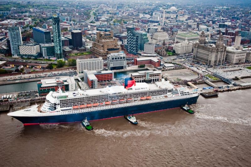 Entschleunigtes Seereise-Erlebnis mit Asien-Kreuzfahrt der Queen Mary 2