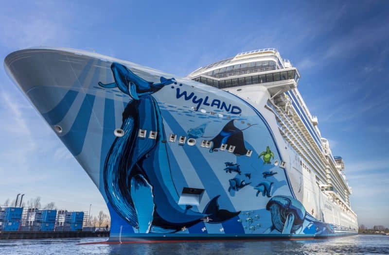 Norwegian Bliss präsentiert sich erstmals der Öffentlichkeit