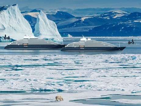 Scenic Eclipse II wird 2020 als Schwesterschiff der Scenic Eclipse in See stechen