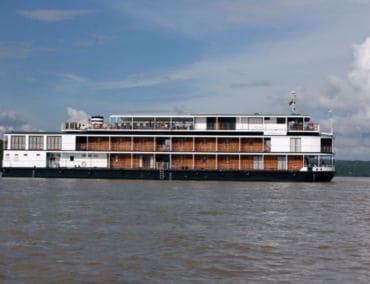 In Myanmar mit Flusskreuzfahrt in längst vergessene Zeiten eintauchen