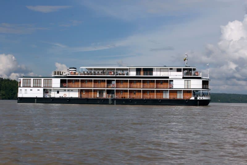 In Myanmar mit Flusskreuzfahrt in längst vergessene Zeiten eintauchen
