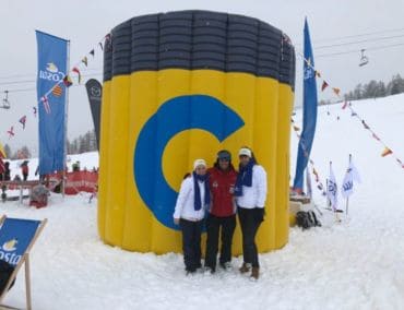 Ski Ahoi mit Costa Kreuzfahrten auf der Hannigalp in Grächen