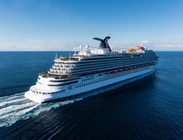 Die neue Carnival Panorama kreuzt entlang der Mexikanischen Riviera