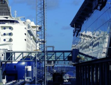 Kieler Seehafen baut noch in diesem Jahr eine erste Landstromanlage