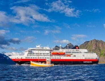 125 Jahre Hurtigruten: Legendäre Postschiffreise feiert Geburtstag