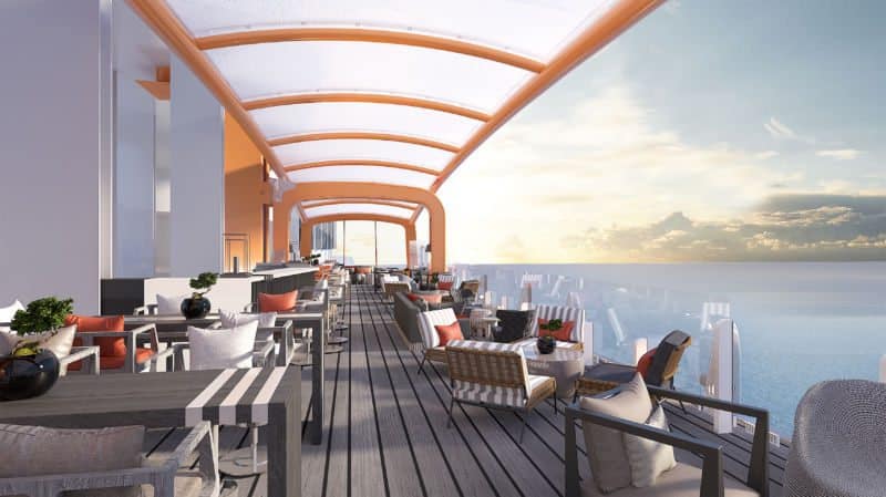Celebrity Edge überrascht mit einem brandneuen Gastronomiekonzept