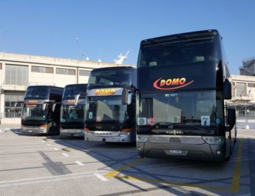 Domo Reisen macht Jagd auf MSC- und Costa Kreuzfahrt Bus Kunden