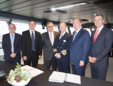 Symphony of the Seas sticht bald in See