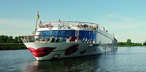 Alle elf Schiffe der A-Rosa Flotte haben ihr Winterquartier verlassen