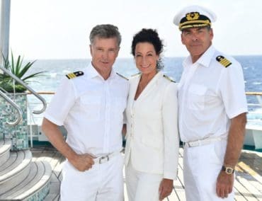 Das Traumschiff nimmt erstmals mit Barbara Wussow Kurs auf die Malediven