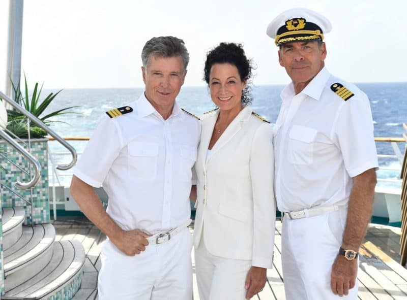 Das Traumschiff nimmt erstmals mit Barbara Wussow Kurs auf die Malediven
