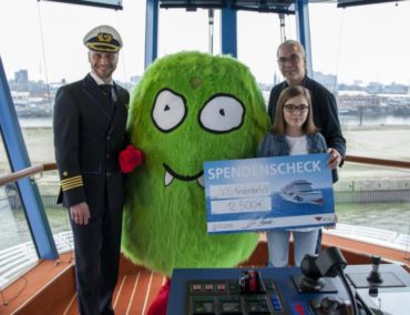 AIDA spendet 12.500 Euro an SOS-Kinderdorf