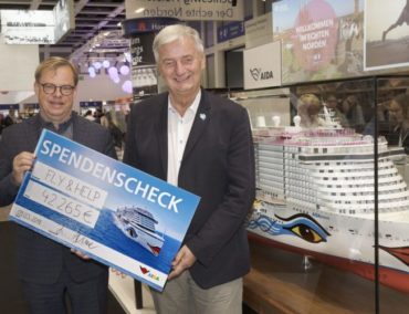 AIDA Cruises baut Schule auf den Philippinen mit der Reiner Meutsch Stiftung Fly & Help