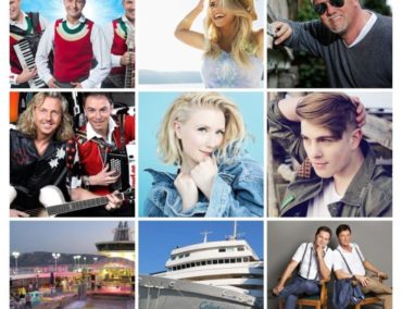 Schlager-Fans, Beatrice Egli, DJ Ötzi & Co. entern die Celestyal Olympia