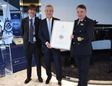 MSC Meraviglia für den Einsatz umweltschonender und nachhaltiger Technologien ausgezeichnet