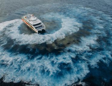 Helgoland Ahoi – Der neue Katamaran geht auf große Überfahrt