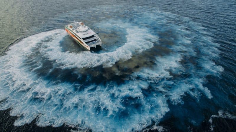 Helgoland Ahoi – Der neue Katamaran geht auf große Überfahrt