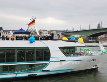 Phoenix Reisen tauft neues Flusskreuzfahrtschiff MS Alena