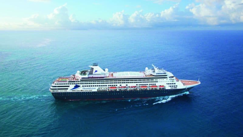 CMV und TransOcean Kreuzfahrten übernehmen Pacific Eden von P&O Cruises Australia