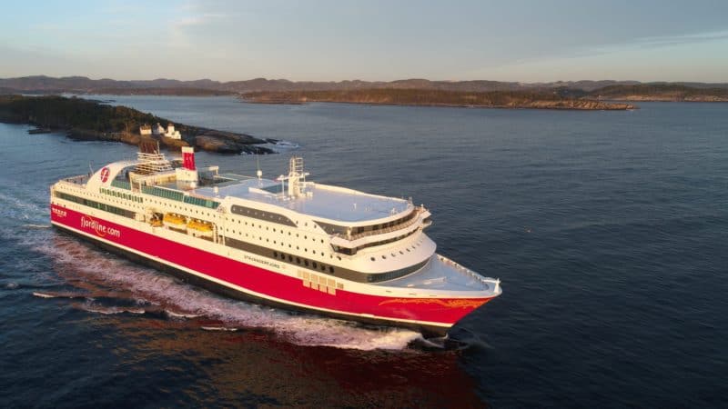 Fjord Line-Kreuzfahrtfähren jetzt mit 120 zusätzlichen Kabinen