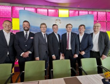 Partnerschaft für nachhaltigen Kreuzfahrttourismus von AIDA Cruises, Schleswig-Holstein, Kiel und Seehafen Kiel