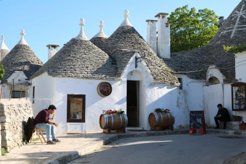 Trullis, die verzauberten Märchenhäuser von Alberobello