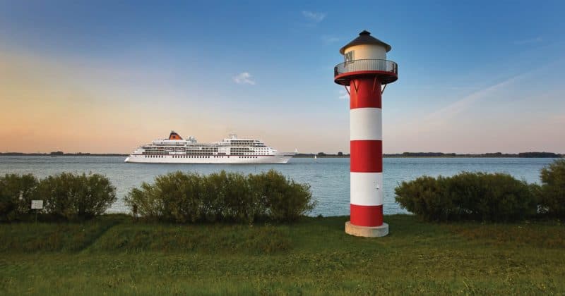 Deutschland-Saison der Hapag-Lloyd Cruises Flotte startet