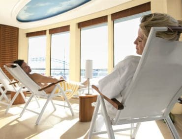 Wellness- und Aktivreisen mit den Flussschiffen von A-Rosa