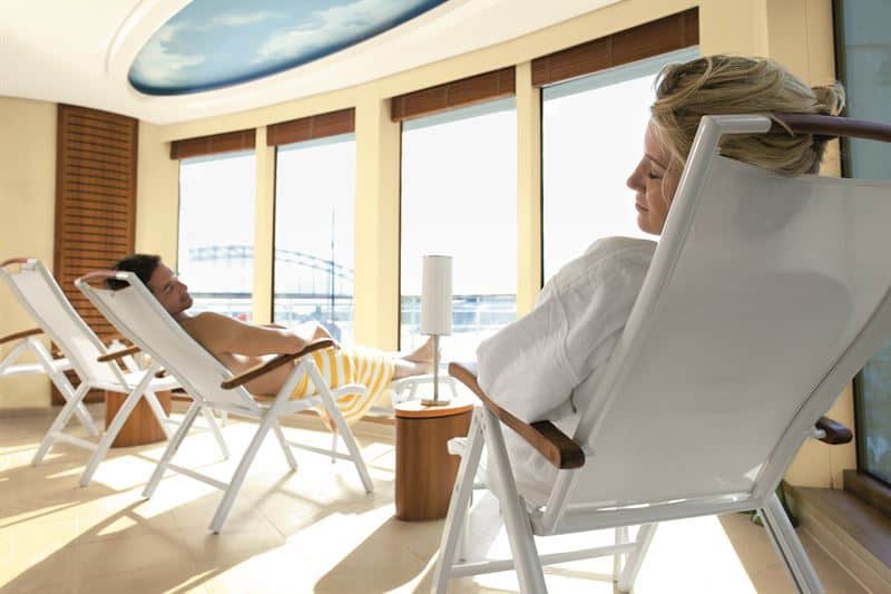 Wellness- und Aktivreisen mit den Flussschiffen von A-Rosa