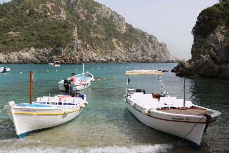 Kaiserin Sisi liebte die Smaragd-Insel Korfu