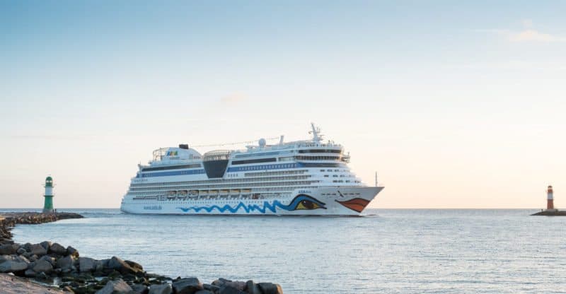 Start der Kreuzfahrtsaison 2026 in Rostock: Viel Neues und Grosses erwartet