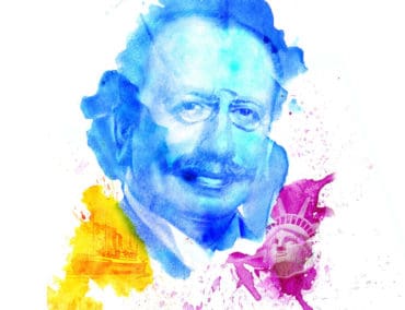 Auswanderermuseum BallinStadt mit Sonderausstellung über den berühmten Reeder Albert Ballin