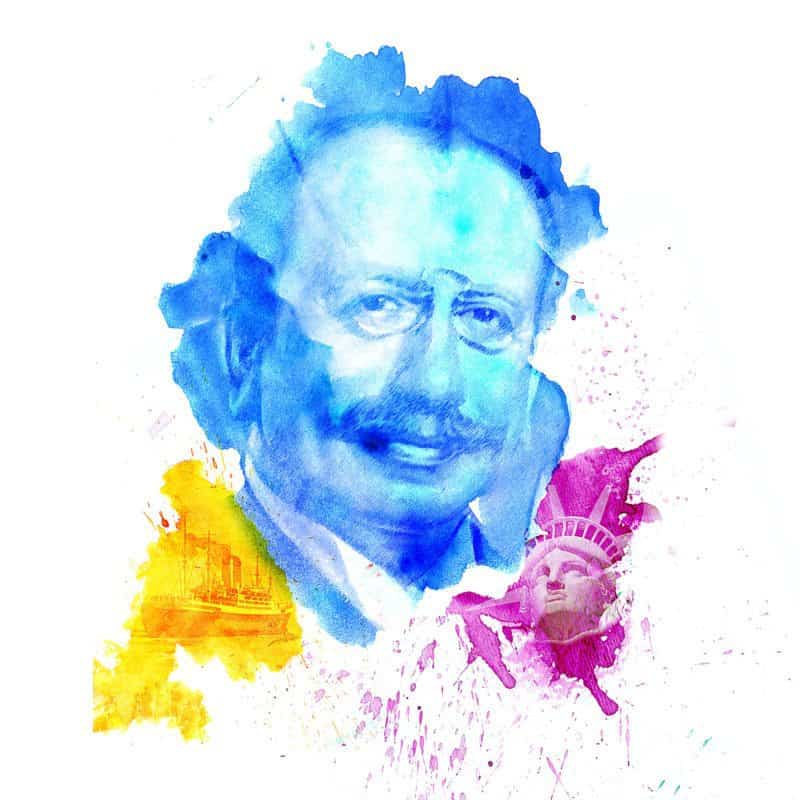 Auswanderermuseum BallinStadt mit Sonderausstellung über den berühmten Reeder Albert Ballin