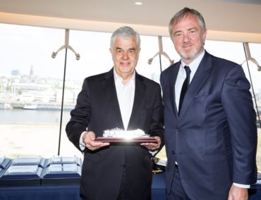 Taufe der MSC Grandiosa am 2. November 2019 in Hamburg