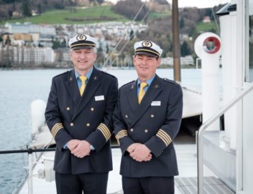 Michael Stadler und Michel Scheurer: Neue Kapitäne auf dem Vierwaldstättersee