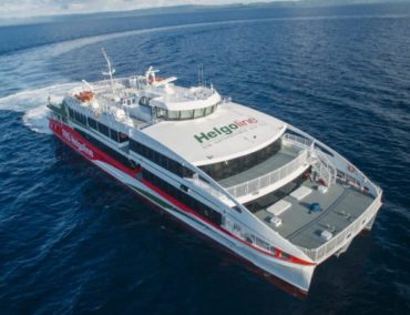 Auch im Dezember und Januar mit dem Halunder Jet nach Helgoland