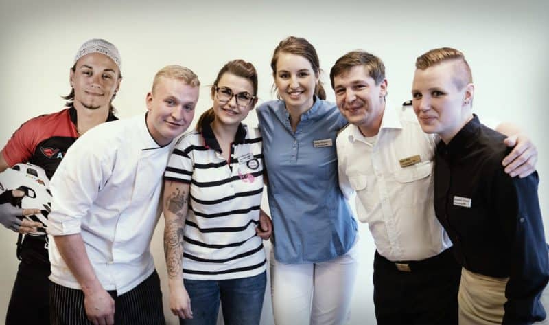 AIDA Cruises Reality Doku Serie “Die Crew” stellt Leben an Bord vor