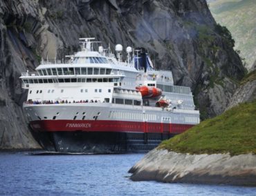 Hurtigruten möchte die norwegische Küste bis 2030 emissionsfrei befahren
