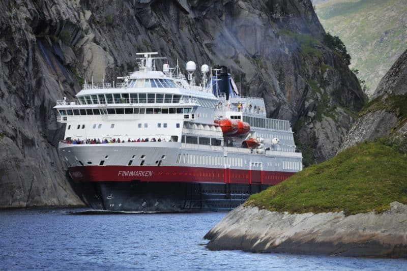 Hurtigruten möchte die norwegische Küste bis 2030 emissionsfrei befahren
