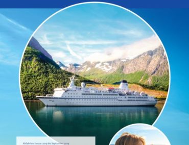 Attraktive Routings, originelle Themenkreuzfahrten und unbekannte Häfen mit der MS Berlin