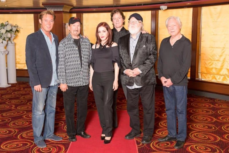Original Band des King of Rock ’n’ Roll und Priscilla Presley live auf Norwegian Epic